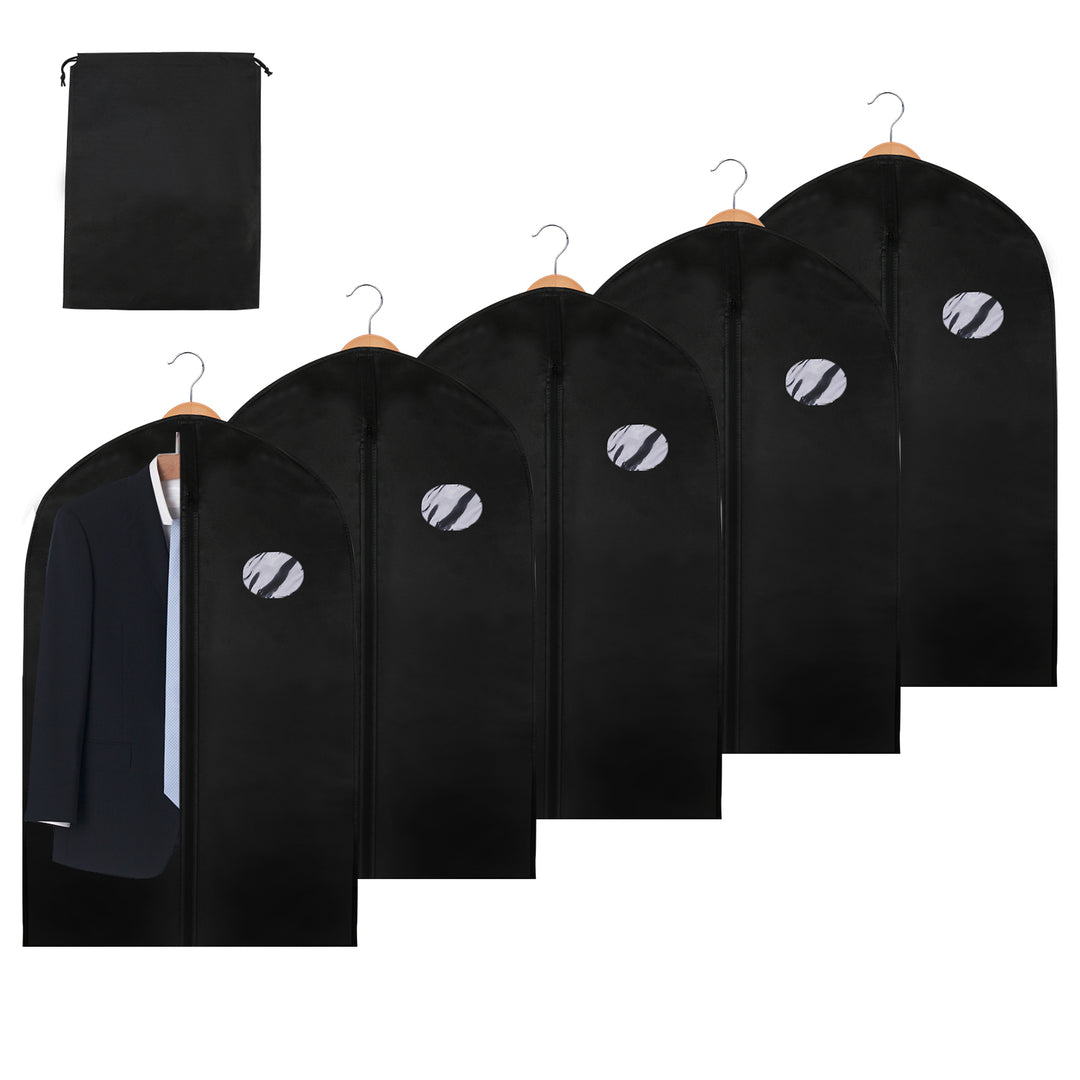 Sonnewelt 3/5 piece garment bag suit including shoe bag