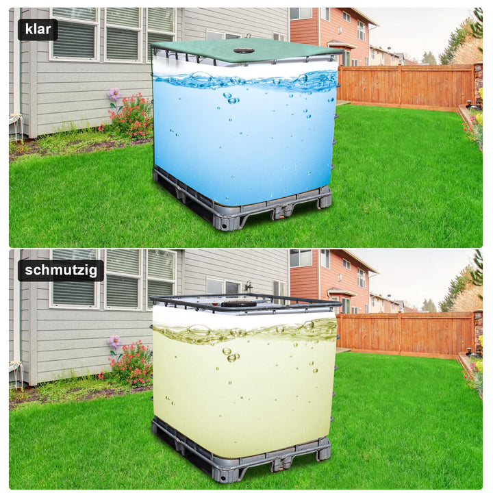 Sonnewelt IBC Tank Abdeckung Anti-UV