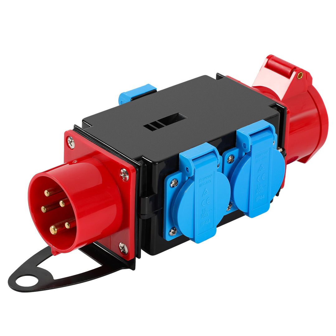 Sonnewelt power distributor CEE 400V/16A+3 x 230V 5-pole