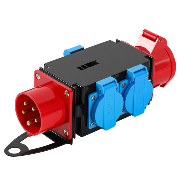 Sonnewelt power distributor CEE 400V/16A+3 x 230V 5-pole