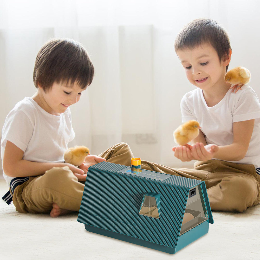 Sonnewelt Incubator automatic for 10 chicken eggs
