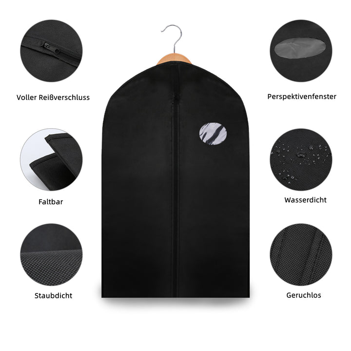Sonnewelt 3/5 piece garment bag suit including shoe bag