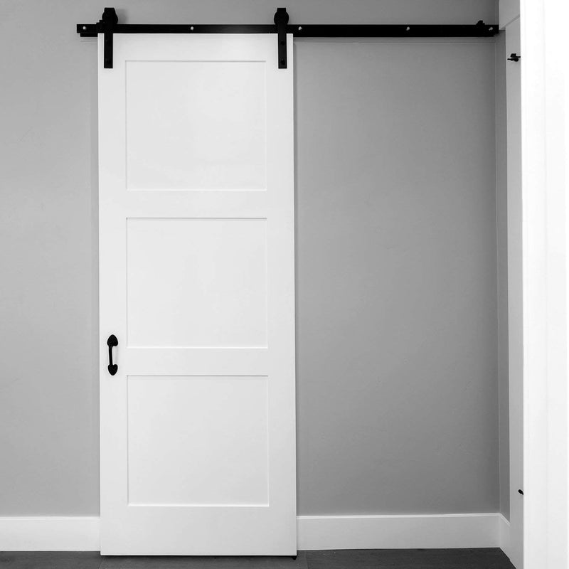 Sonnewelt Schiebetürbeschlag Set Schiebetürsystem 152cm/183cm/200cm/244cm/363cm