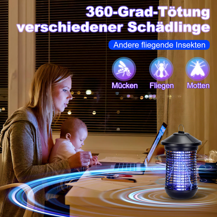 Sonnewelt Elektrisch Mückenlampe Insektenvernichter UV-Licht