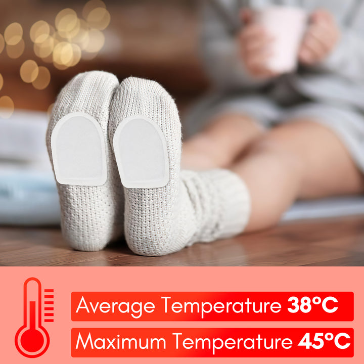 sonnewelt 40 pairs of air-activated toe warmers