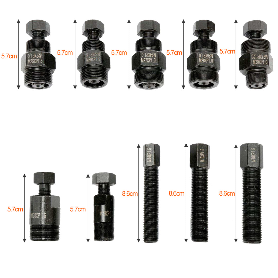Sonnewelt 10-piece flywheel puller for scooter motorcycle