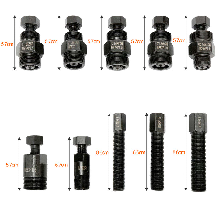 Sonnewelt 10-piece flywheel puller for scooter motorcycle