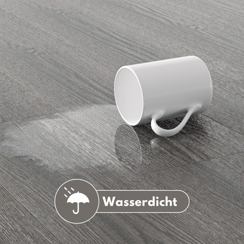 Sonnewelt Vinylboden Selbstklebend Laminat Dielen