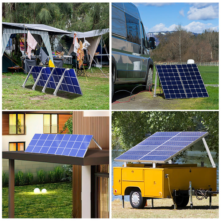 Sonnewelt solar panel mount 0-60° 1 pair