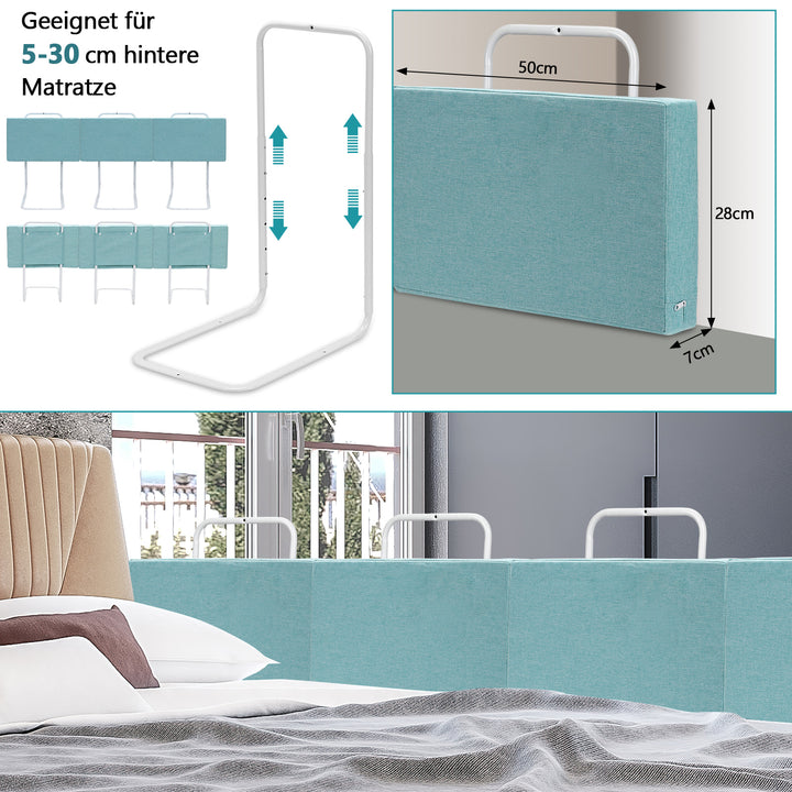 Sonnewelt bed rail fall protection 28cm height