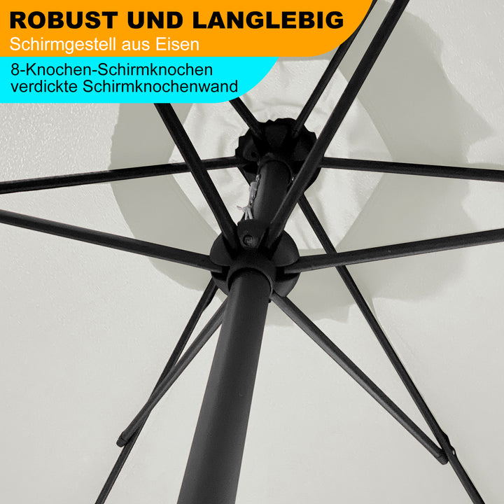 Sonnewelt Parasol Garden Umbrella 3.5m Outdoor