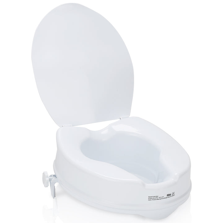 Sonnewelt raised toilet seat 10 cm with lid