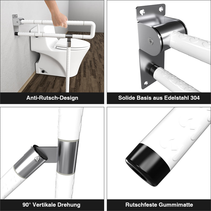 Sonnewelt Wandstützgriff Toiletten 60cm