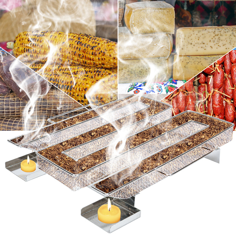 Sonnewelt cold smoke generator smoke generator stainless steel