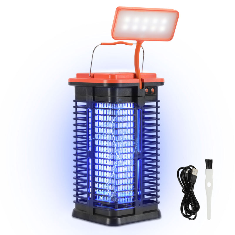 Sonnewelt Insektenvernichter Elektrisch Solar 1500V