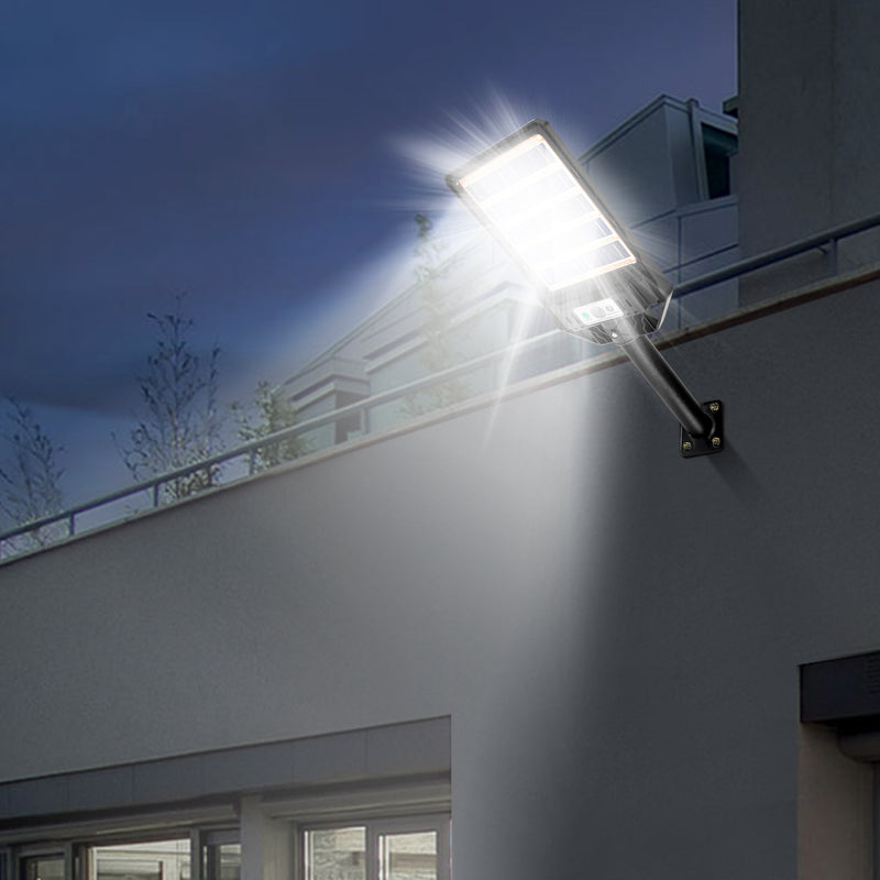 Sonnewelt Solarlampen Straßenlaterne mit Bewegungssensor 300W/400W