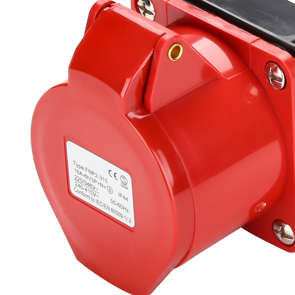 Sonnewelt power distributor CEE 400V/16A+3 x 230V 5-pole
