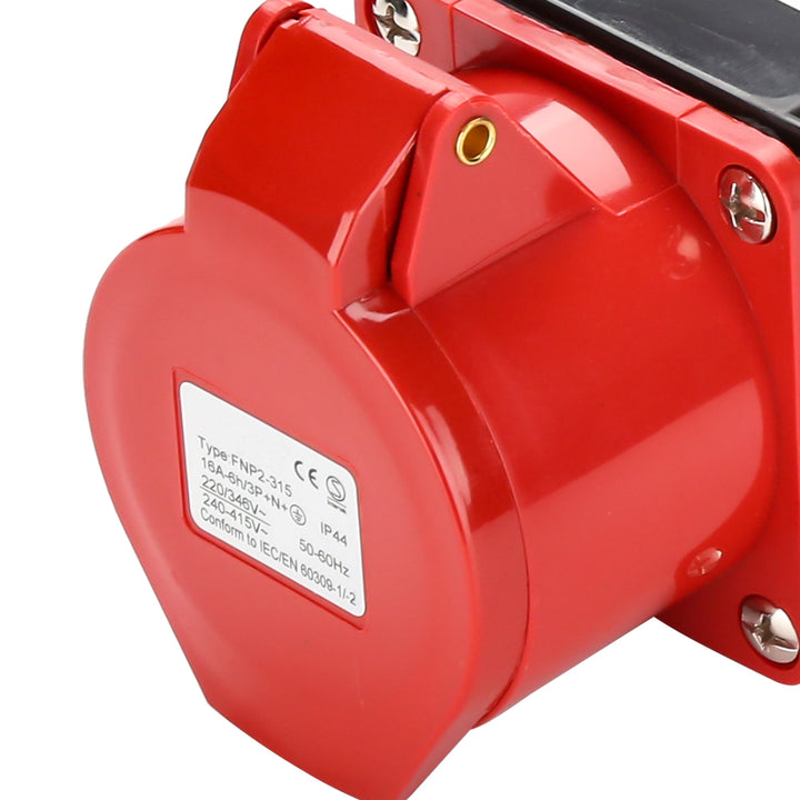 Sonnewelt power distributor CEE 400V/16A+3 x 230V 5-pole