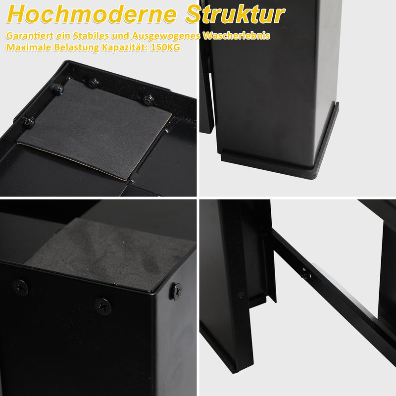 Sonnewelt Waschmaschinen Untergestell mit Schublade