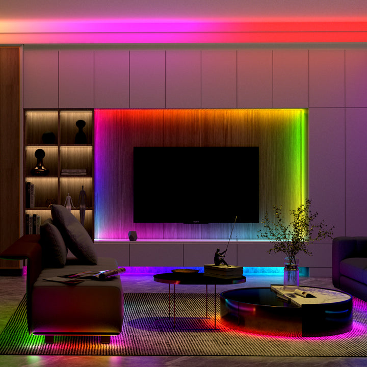 Sonnewelt Neon LED Streifen Lichtschlauch Außen 2-10M