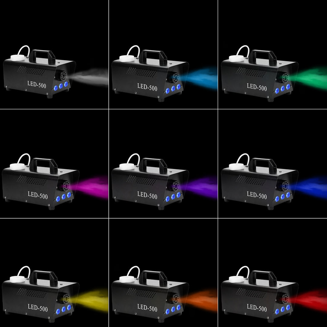 Sonnewelt Nebelmaschine Bühnenlicht LED Wireless 13 Farben