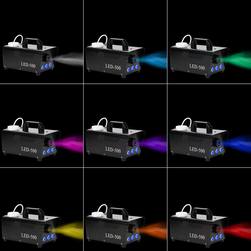 Sonnewelt Nebelmaschine Bühnenlicht LED Wireless 13 Farben