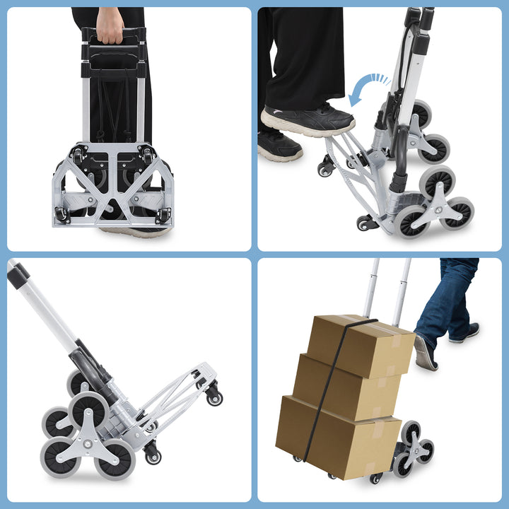 Sonnewelt stair climber hand truck up to 75kg