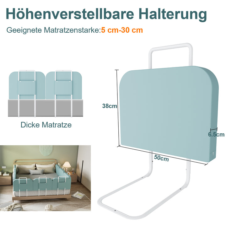 Sonnewelt Bettgitter Rausfallschutz 38cm Höhe