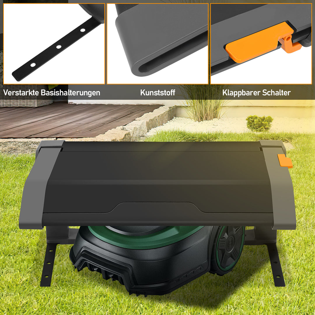 Sonnewelt Lawnmower Garage Foldable
