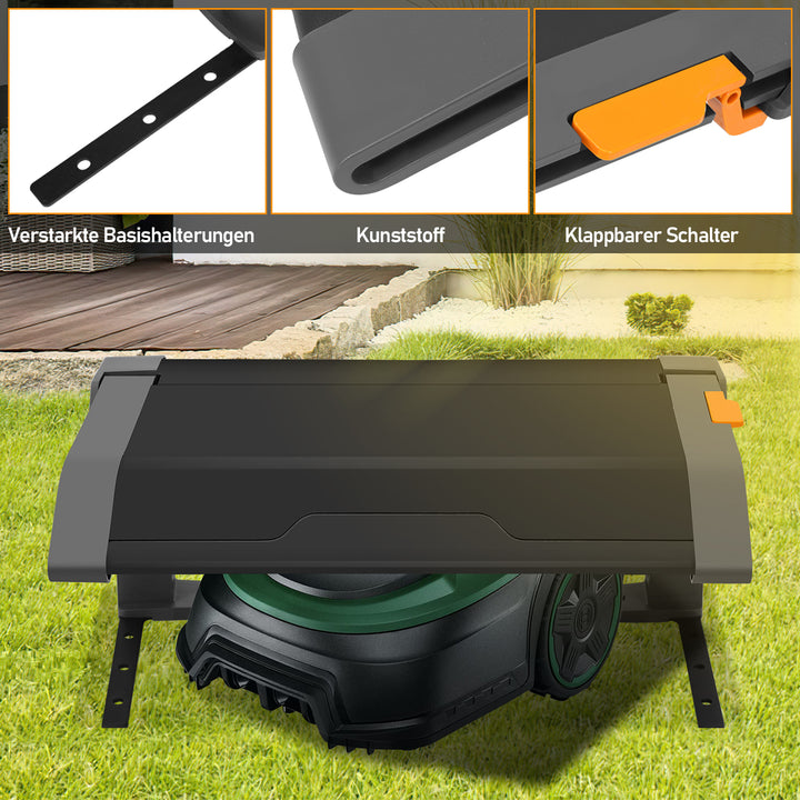 Sonnewelt Lawnmower Garage Foldable