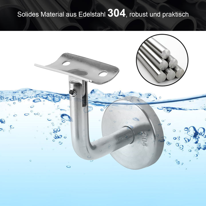 Sonnewelt Edelstahl Handlaufträger Handlauf Befestigung