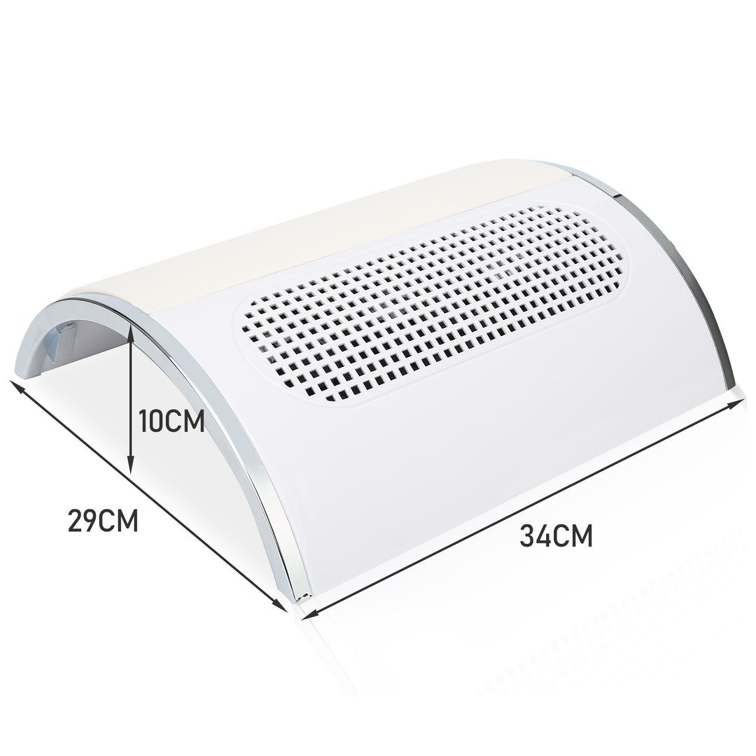 Sonnewelt nail dust extractor with 3 fans and 2 dust