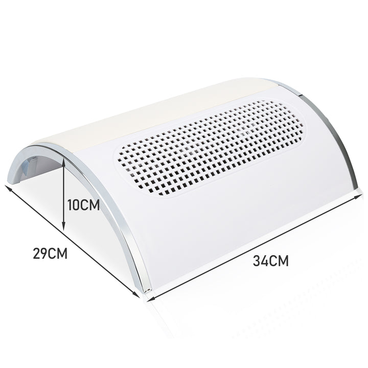 Sonnewelt nail dust extractor with 3 fans and 2 dust