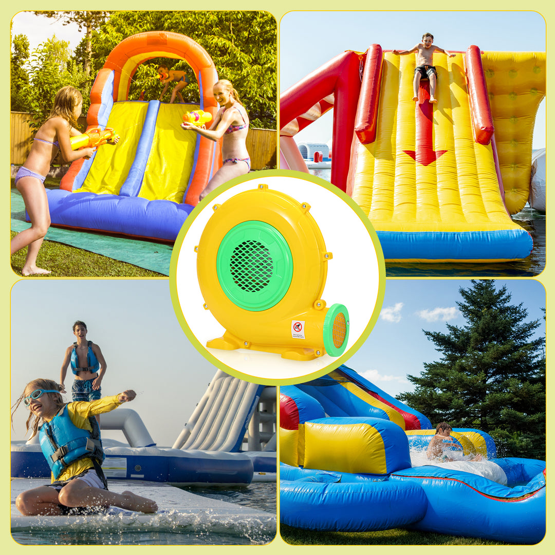 Sonnewelt Elektrische Gebläse Gebläsepumpe 370/550W