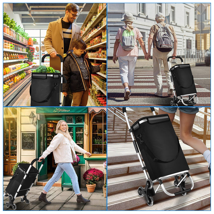 Sonnewelt shopping cart market trolley Thermo foldable