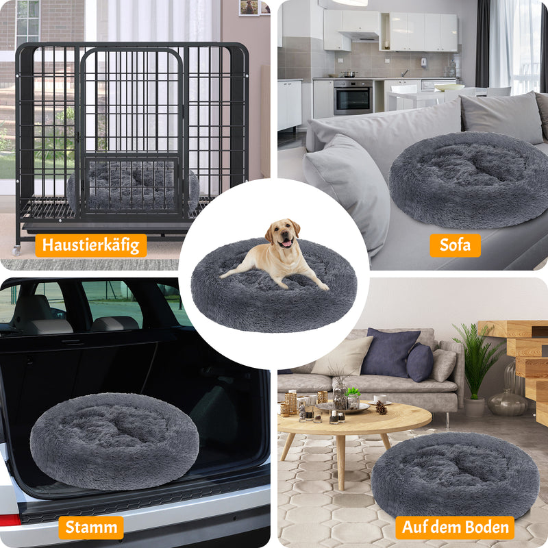 Sonnewelt Hundebett Katzenbett 60-100cm