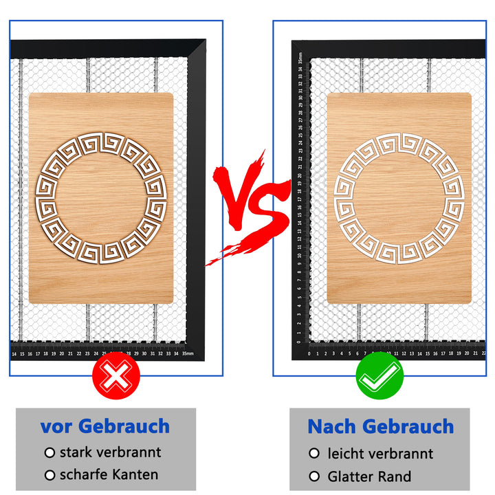 Sonnewelt honeycomb table for laser engraving machine 400x400x22mm