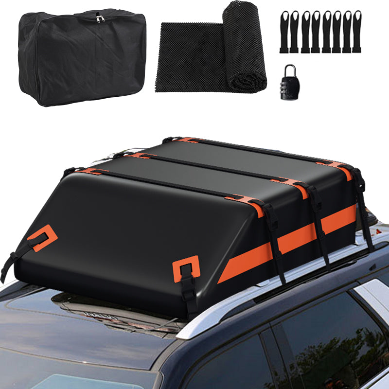 Sonnewelt Dachbox Auto Dachkoffer 550L Faltbare Wasserdicht