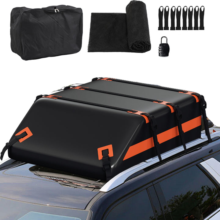 Sonnewelt Dachbox Auto Dachkoffer 550L Faltbare Wasserdicht