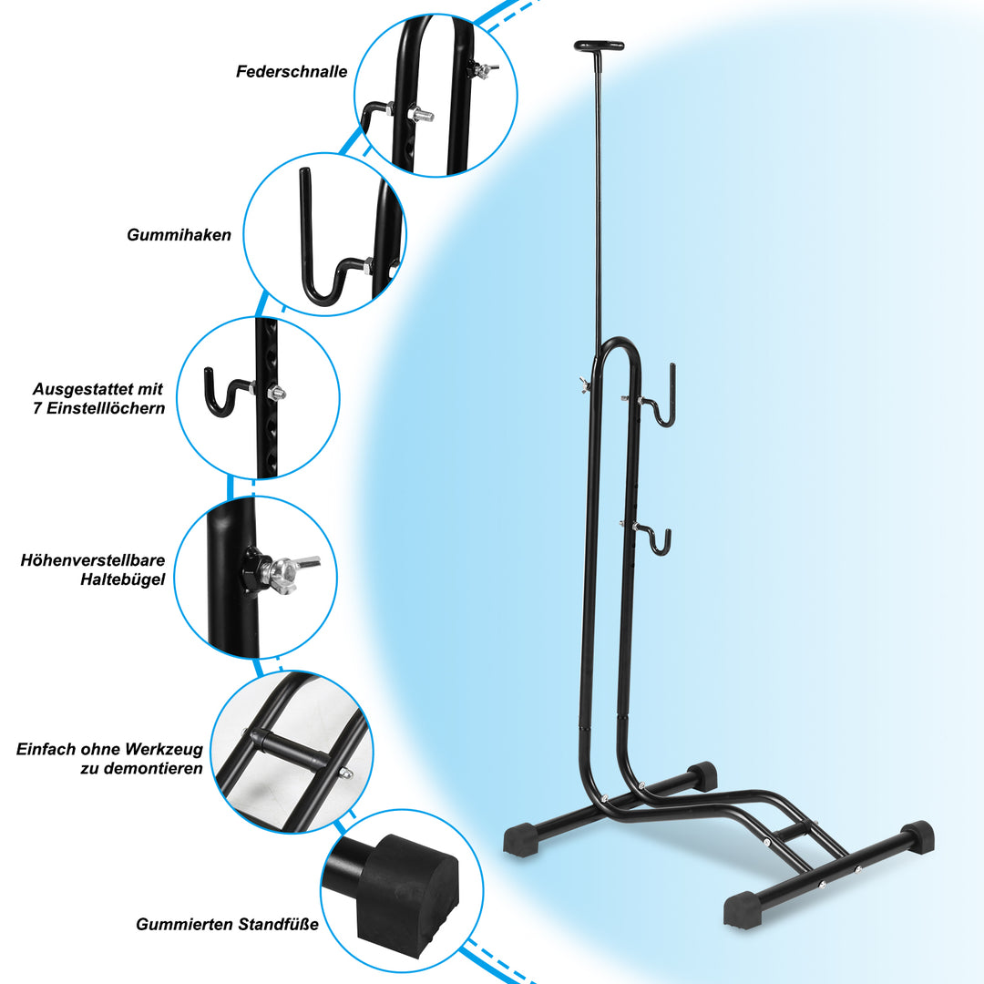 Sonnewelt 3 in 1 bike stand floor 20 to 29 inches