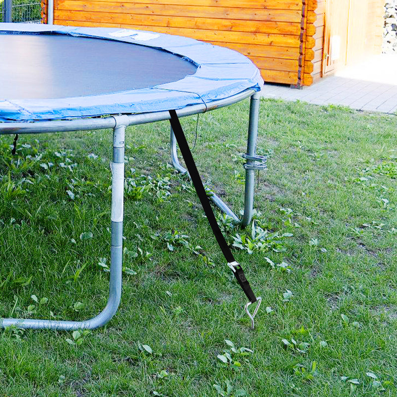 Sonnewelt Bodenanker für Trampoline Bodenveranker 4X