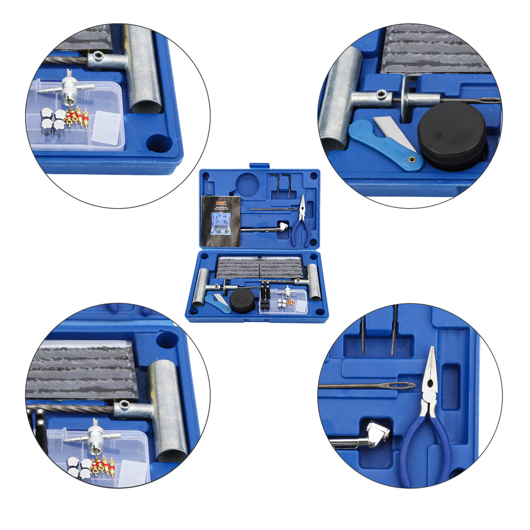 Sonnewelt tire repair set 73 pieces