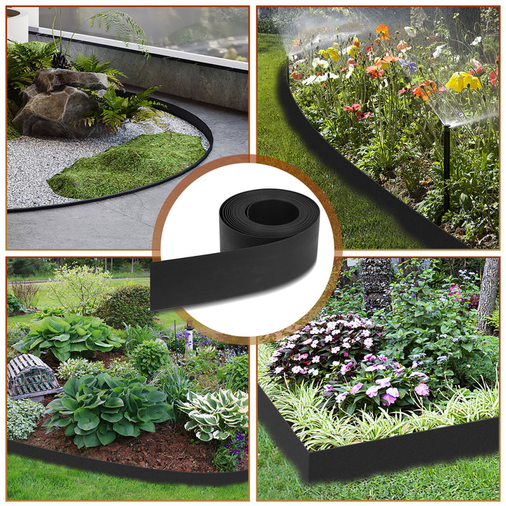 Sonnewelt lawn edging PE plastic