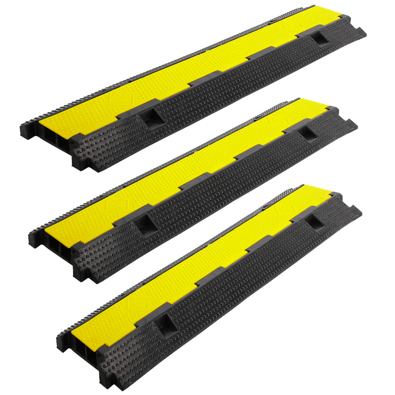Sonnewelt Kabelschutzmatte Kabelbrücke 3 Stück