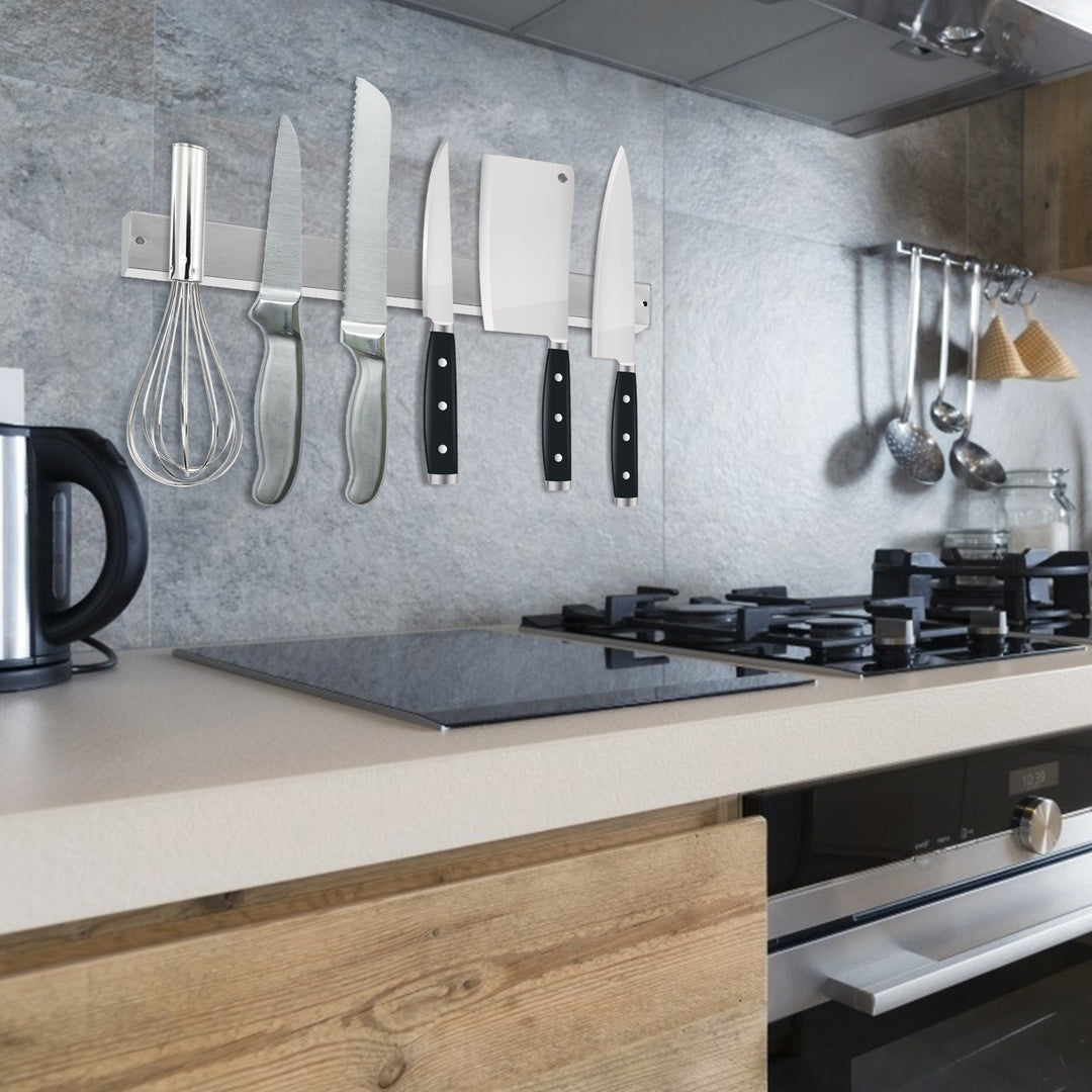 Sonnewelt Messerhalter Edelstahl Magnetische 40CM