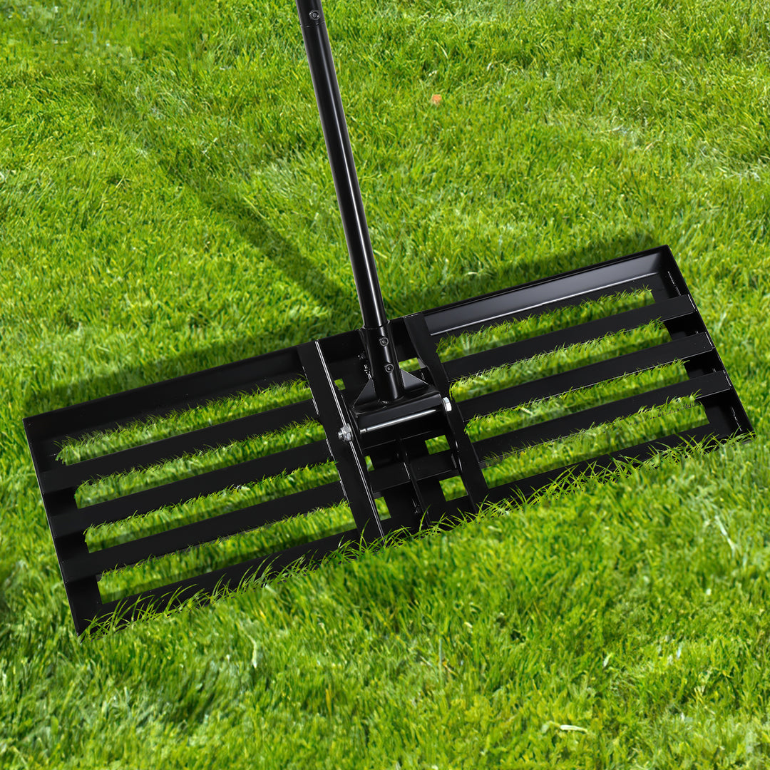 Sonnewelt Rasenrakel Nivellierrechen 75cmx25cm