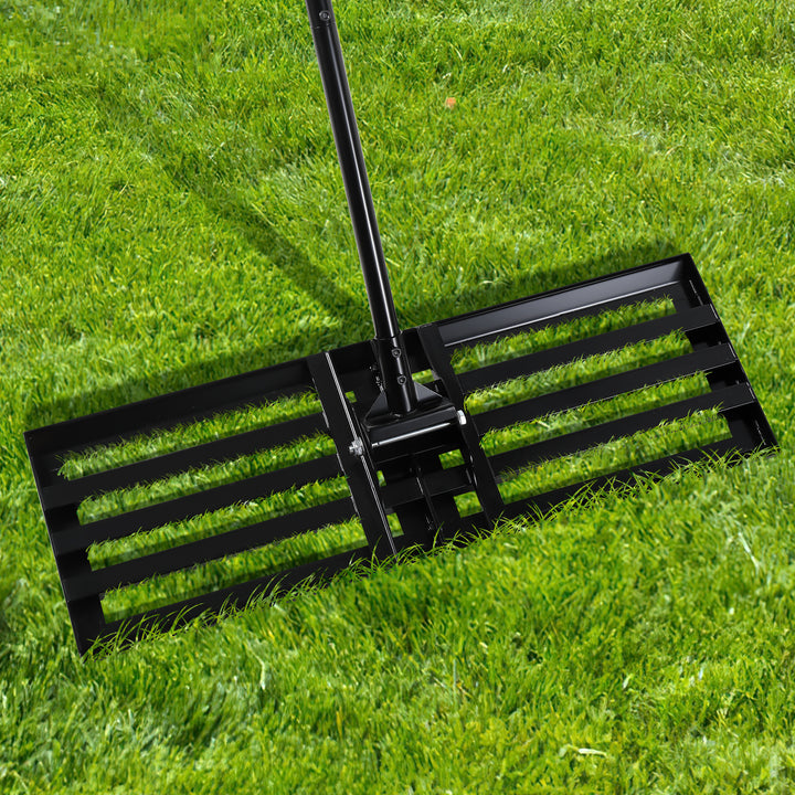 Sonnewelt Rasenrakel Nivellierrechen 75cmx25cm