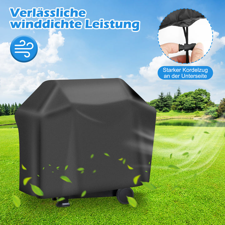 Sonnewelt Grillabdeckung Gasgrill Grill Abdeckhaube