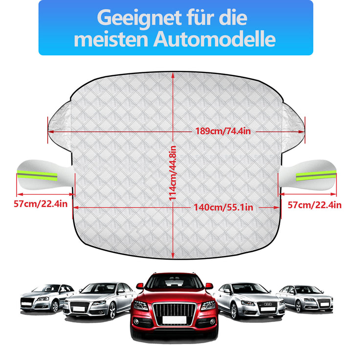 Sonnewelt Scheibenabdeckung Auto KFZ