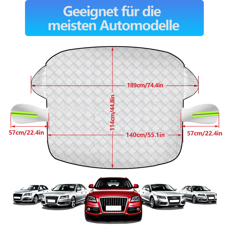 Sonnewelt Scheibenabdeckung Auto KFZ